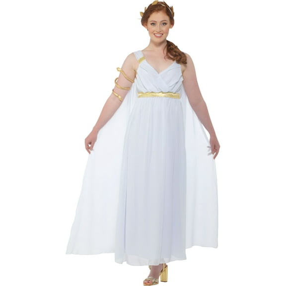 Karnival Costumes Greek Goddess Aphrodite Women's Costume Small 6-8