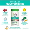 thumbnail image 5 of Active Adult 50+ Multivitamin | 180 Tablets | by Rainbow Light, 5 of 9