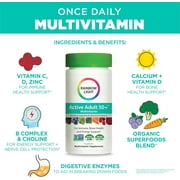 Active Adult 50+ Multivitamin | 180 Tablets | by Rainbow Light