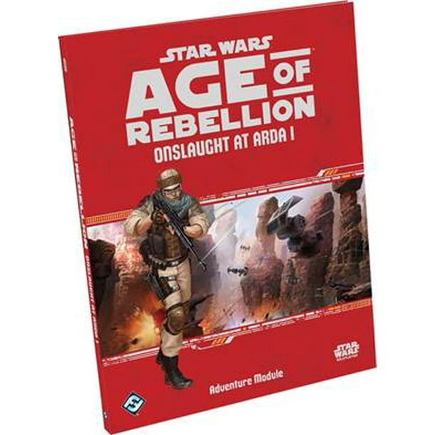 Star Wars: Age of Rebellion RPG - Onslaught at Arda I