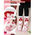 thumbnail image 3 of Womens Slipper Fuzzy Grips Socks Warm Fluffy Winter Thick Thermal Cozy Plush Socks 1Pairs, 3 of 6