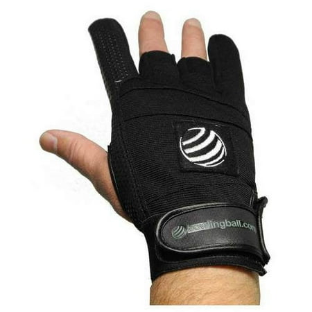 bowlingball.com Unisex Bowling Right Hand Glove  Black price history on PriceWatchPro