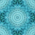 thumbnail image 1 of Ahgly Company Machine Washable Indoor Square Transitional Bright Turquoise Blue Area Rugs, 7' Square, 1 of 7