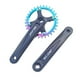thumbnail image 1 of Juego de bielas para bicicleta de montaña, 104 BCD, 7-12 velocidades, 170 mm, juego de bielas, una sola velocidad 32T, 1 of 9