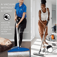 thumbnail image 6 of Lola Rola Sticky Mop, Giant Floor Lint Roller, 9" W x 3.5" Diameter, Best Pet Hair Remover, Traps Dust, Dirt, Dog and Cat Hair on Carpet, 30 Large Adhesive Sheets - "Stickiest on the Market", 6 of 8