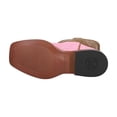 thumbnail image 5 of Roper Girls Glitter Square Toe Pull On Cowboy   Mid Calf Boots, 5 of 5