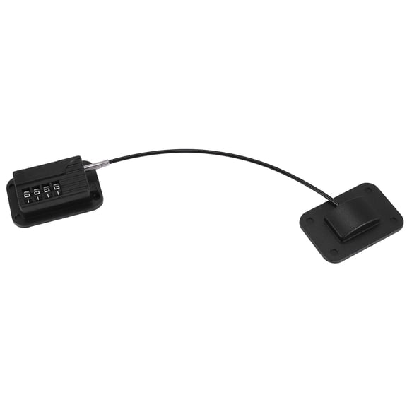 Upgraded Password Window Lock Child Lock Baby Protection Children Fridge Lock Door Cabinet Limiter Locks-Black