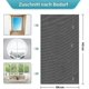 thumbnail image 2 of Window Blackout Fabric, Blackout Curtains, Roof Window Blackout Sun Protection, Blackout Roller Blind No Drilling, 2 of 4