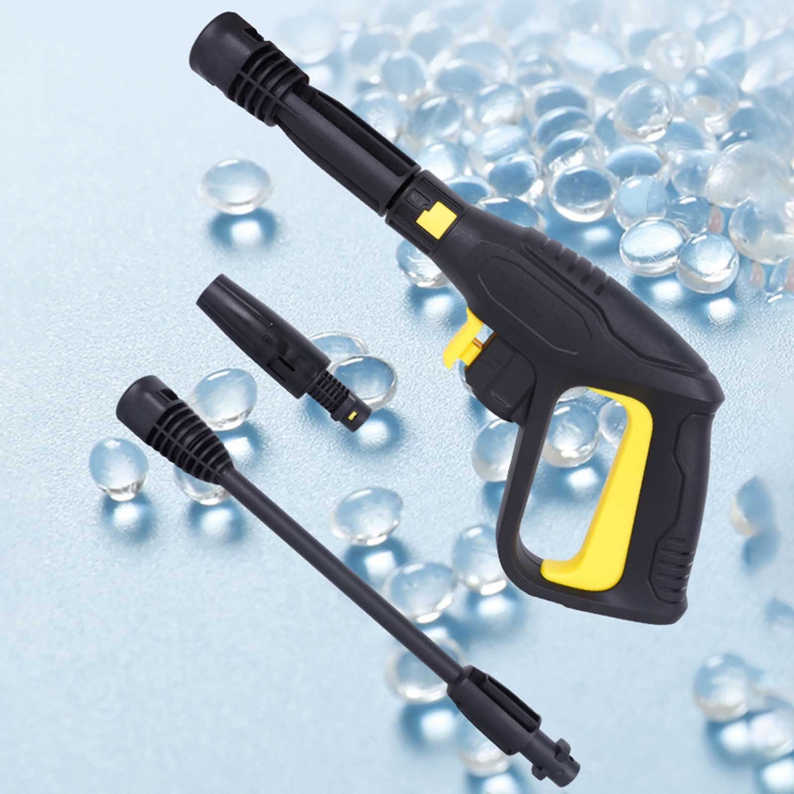 Pressure Washer High Power Water Spray For Car Cleaning With Adjustable Nozzle Universal Fit For All Vehicles Hose System
