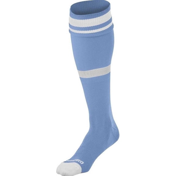 Champro Striped Soccer Socks 1 Pair Light Blue