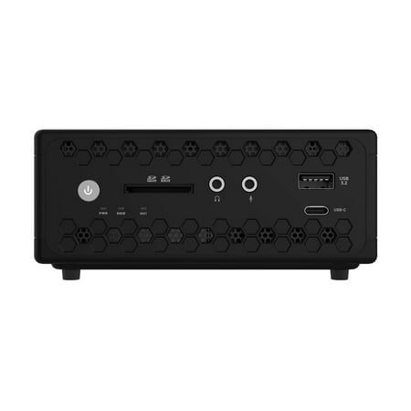 ZOTAC ZBOX C Series CI337 nano - Barebone - mini PC 1 x N-series N100 / up to 3.4 GHz - RAM 0 GB - UHD Graphics - IEEE 802.11ax (Wi-Fi 6), Bluetooth 5.2, Gigabit Ethernet