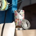 thumbnail image 3 of 20 Oz Chihuahua Dog and Flower Coffee Tumbler Double Wall Insulated Stainless Steel Water Bottle | Metal Reusable Thermoses Flask with Cup Cap | Leak & Sweat Proof with Anti-Dust Lid, 3 of 7