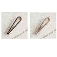 thumbnail image 3 of Fille Strass Barrette Femmes Cheveux Clips en Forme de U Cristal Strass Épingle à Cheveux Cristal Strass Cheveux Épingle à Cheveux Coiffure Accessoires de Cheveux, 3 of 5