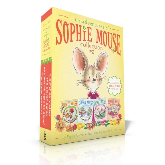 Adventures of Sophie Mouse The Adventures of Sophie Mouse Collection #2 (Boxed Set): The Maple Festival; Winter's No Time to Sleep!; The Clover Cur, (Paperback)