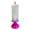 thumbnail image 1 of LED Christmas Candle USB Color Changing Waterproof Spinning Glitter Flameless Candle For Christmas Party Home Decor, 1 of 4
