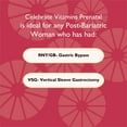 thumbnail image 5 of Celebrate Vitamins Bariatric Prenatal Vitamins with Folate (Folic Acid), Vitamin A, Iron, and Choline, 60 count, 5 of 5