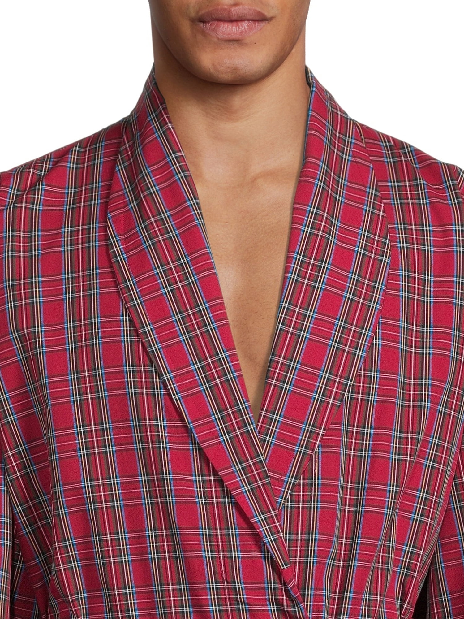 Hanes Men's and Big Men's Woven Shawl Pajama Robe