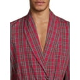 thumbnail image 2 of Hanes Men's and Big Men's Woven Shawl Pajama Robe, 2 of 5