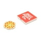 thumbnail image 2 of Pizza para casa de muñecas, accesorios para micropaisajes, decoración de cajas de pizza en miniatura para cocina de casa de muñecas., 2 of 5