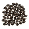 thumbnail image 1 of KLKCMS 50 Pieces DIY Teardrop Resin Rhinestone Pointback Glass Faceted Jewelry Making Dark Gray, 1 of 9