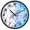 Cute Watercolor Unicorn, variant on Dailycode Night Light Wall Clock Glow in The Dark 12 inch Battery Operated Silent Luminous Clocks, Cute Watercolor Unicorn