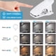 thumbnail image 2 of Lámpara de lectura con 24 LED, 9 configuraciones diferentes, luz de lectura con clip para proteger los ojos, recargable por USB, lámpara de escritorio con clip y control táctil., 2 of 5