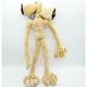 thumbnail image 1 of Juguete de peluche con cabeza de sirena para niños, muñeco de peluche con cabeza de sirena blanca y negra de 30-55cm, figuras de personajes de terror, juguetes de regalo de cumpleaños, 1 of 5