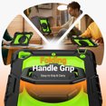 thumbnail image 2 of Case for iPad Mini 5 2019/Mini 4 2015 (5th/4th Generation 7.9 inch), 360 Rotating Stand Handle Shoulder Strap Heavy Duty Shockproof Cover, Lime PC, 2 of 7