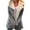 Grey, variant on Womens Tops Women's Winter Warm Jacket Stretchy Polyester-Spandex Cold Weather Outerwear Orange XXL