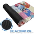 thumbnail image 6 of Long Mouse Pads for Desk,Patchwork Pioneer Flower Desk Mats on Top Of Desks, Desk Mouse Pad Extra Large with 3mm Non-Slip Base and Stitched Edge for Gaming,Office,Work,Home 31.5"x11.8", 6 of 6