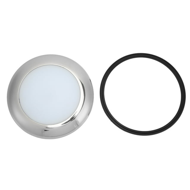 Round LED Dome Light,152mm/6.0in 12V LED Dome Interior LED Dome Light Boat Ceiling Light Unbeatable Value