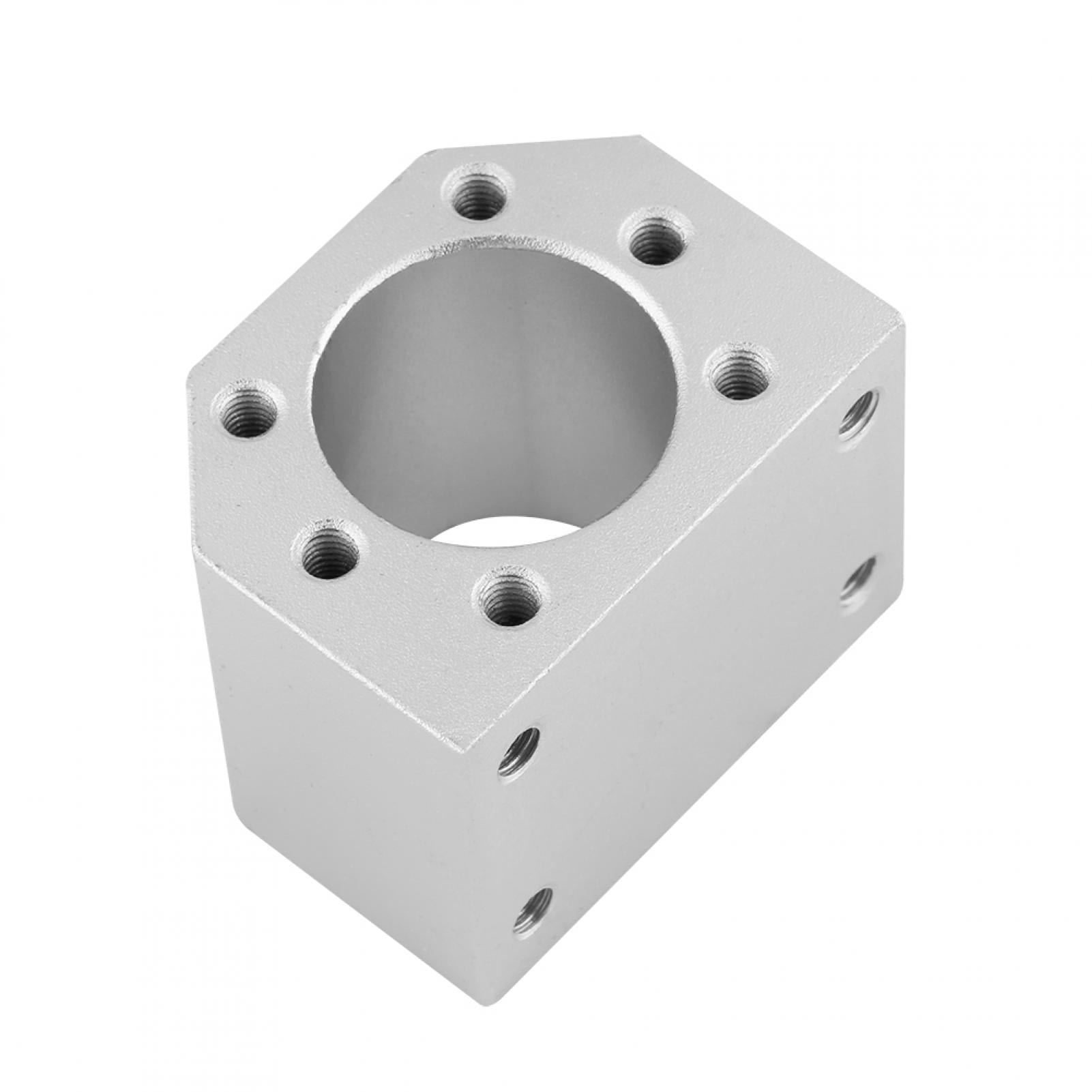 Strong for 3D Printing for CNC Lathe 28mm Dia Aluminum Alloy Nut Bracket Holder Vbestlife Well Finished Ballscrew Nut Bracket 