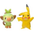 thumbnail image 2 of Pokemon Pikachu & Grookey 2 Inch Battle Figure 2-Pack, 2 of 2