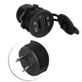 thumbnail image 4 of DUAL USBCIGARETTE LIGHTER ADAPTER FOR CAR MOTORCYCLE TRUCK, 4 of 8