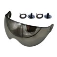 thumbnail image 3 of LOCLE - Casco de esquí ultraligero para hombre, mujer y niño, para snowboard, monopatín, motocicleta, moto de nieve, casco de esquí, gafas con visera, 3 of 5