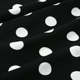 thumbnail image 5 of Monfince Women Casual Mini Dress Polka Dot Summer Fly Sleeve Retro Sundress Black US 6-14, 5 of 6