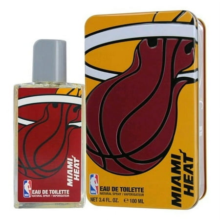 Miami Heat by NBA, 3.4 oz EDT Spray for Men