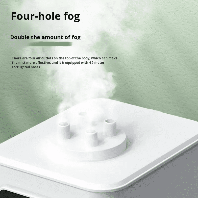 Automatic Refill Ultrasonic Mist Humidifier Bucket, Landscape Atomizer for Aquarium Fish Pond Garden Scenery