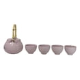 thumbnail image 4 of Japanese Sakura Pink Ume Plum Cherry Blossom Traditional Teapot With Cups Set, 4 of 9