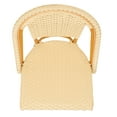 thumbnail image 6 of SAFAVIEH California Outdoor Patio Bar Stool, Natural, 6 of 12