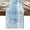 Blue, variant on Vintage Terracotta Orange Table Runner Farmhouse Florals Leaf Coastal Home Tablerunners 13 x 36 Inch, Table Decorations Tabletop Scarf for Summer Gathering Holiday Farmhouse Kitchen Dining Decor