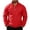 #06 Red 【Mix, Match & Rotate: Stock Up on Daily Colors】, variant on Men's Windproof Waterproof Jacket Stand Collar Casual Tops Lightweight Breathable Rain Jacket Hiking Fishing Running Work Outdoors Travel Essential | JASKFLY,Black L