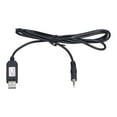 thumbnail image 2 of Cable de Interfaz USB, Moldura de Inyección ABS 3.5 mm Línea de Conexión Duradera Resistente A Hamradio para Cwtype Para N1MM LD-C103, 2 of 7