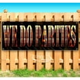thumbnail image 1 of We Do Parties Gbg 13 oz Vinyl Banner With Metal Grommets, 1 of 4