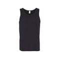 thumbnail image 3 of Gildan Multicolor Tank Top for Men | Heavy Cotton, Comfortable Sleeveless Shirt, Bulk 6 Pack, Size-3XL, 3 of 5