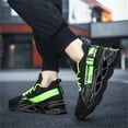 thumbnail image 3 of Linenghs Men's Sports Shoes Blade Sneaker Leisure Fashion Running Training Shoes, 3 of 5