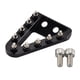 thumbnail image 5 of Riwesomey Pedal de freno trasero para motocicleta, punta de placa de paso, descanso dentado, reemplazo negro Type2 NO2, 5 of 6