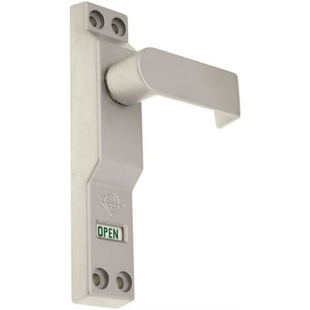 Adams Rite 713467 Adams Rite 4 In. Lever Trim With Clutch Feature Aluminum