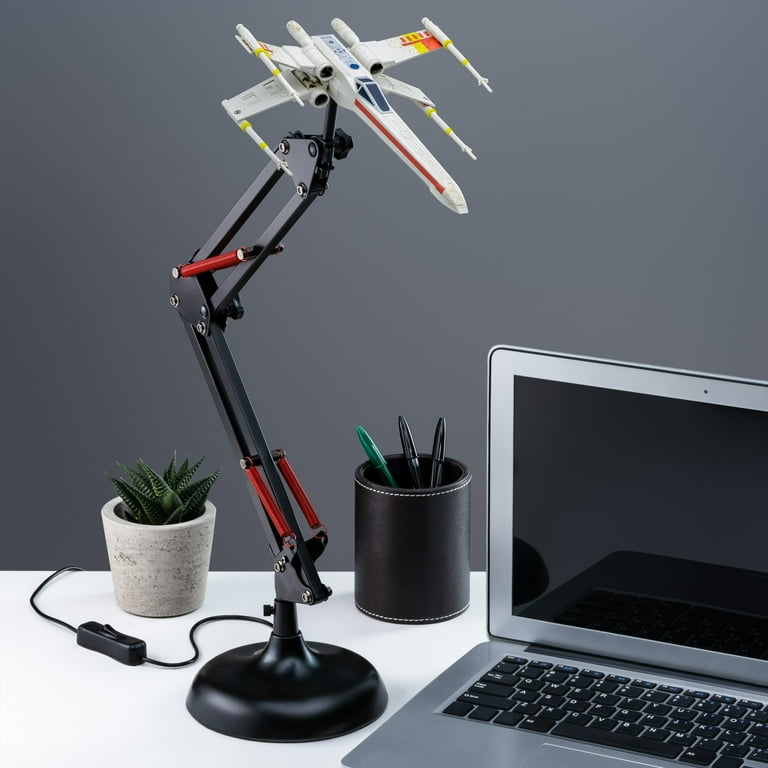Star Wars X-Wing Posable Desk Lamp - Walmart.com
