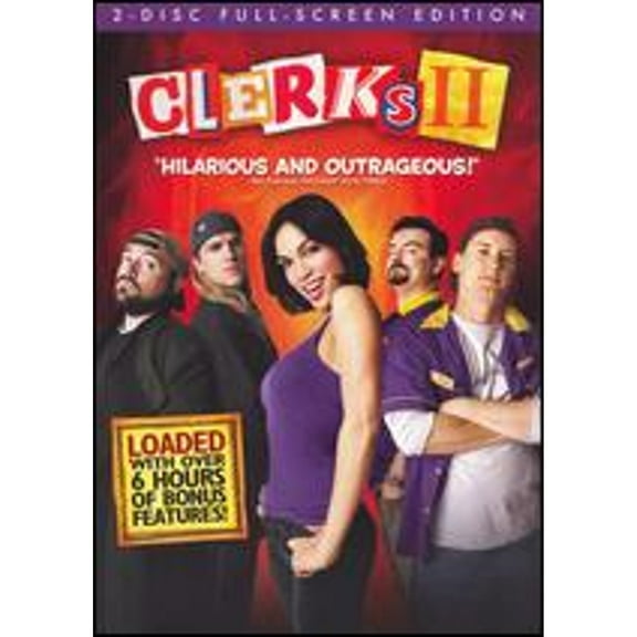 Pre-Owned Clerks II [P&S] [2 Discs] (DVD 0796019796002) directed by Kevin Smith